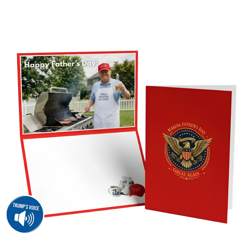 MAGAdads™ Grill Master Talking Card