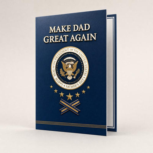 MAGAdads™ Presidential Talking Card