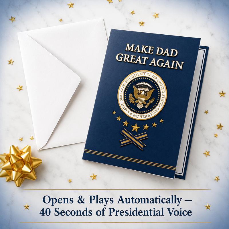MAGAdads™ Presidential Talking Card
