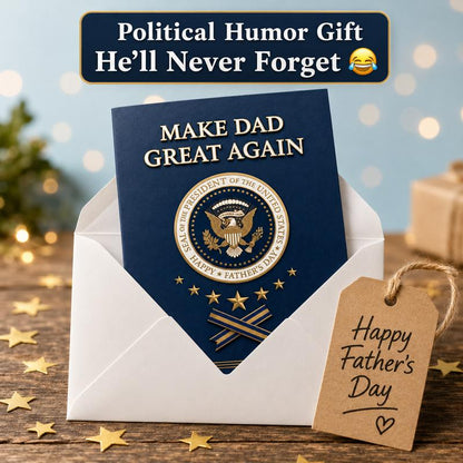 MAGAdads™ Presidential Talking Card
